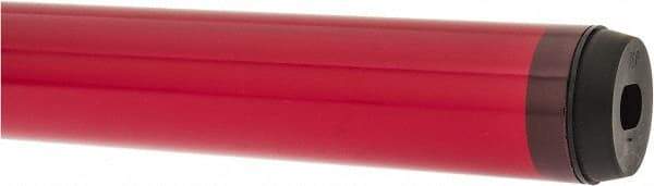 Made in USA - 48 Inch Long, Red, Fluorescent Lamp Sleeve - T12 Shape - All Tool & Supply