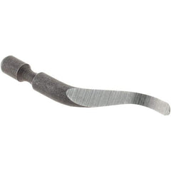 Shaviv - Swivel & Scraper Blades - XTRA THIN NOSE B11 SHAVIV STR EDGE BLADE - All Tool & Supply