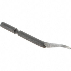 Shaviv - Swivel & Scraper Blades - E111 STRGHT MIN. 1.5MM SHAVIV DEBURR BLADE - All Tool & Supply