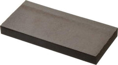 Made in USA - 2" Wide x 4" Long x 3/8" Thick, Rectangular Abrasive Stick - Medium Grade - All Tool & Supply