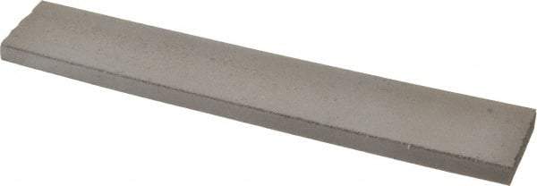 Made in USA - 1" Wide x 6" Long x 1/4" Thick, Rectangular Abrasive Stick - Medium Grade - All Tool & Supply