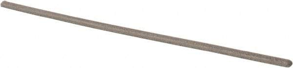 Made in USA - 1/8" Diam x 6" Long, Round Abrasive Pencil - Medium Grade - All Tool & Supply