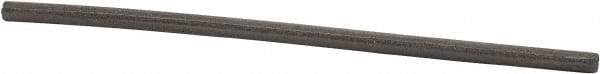 Made in USA - 3/16" Diam x 6" Long, Round Abrasive Pencil - Medium Grade - All Tool & Supply