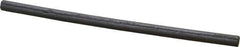 Made in USA - 1/4" Diam x 6" Long, Round Abrasive Pencil - Medium Grade - All Tool & Supply