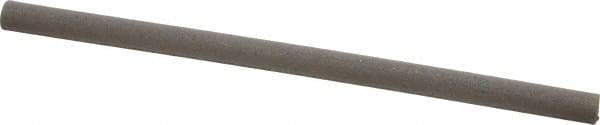 Made in USA - 5/16" Diam x 6" Long, Round Abrasive Pencil - Medium Grade - All Tool & Supply