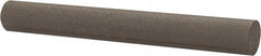 Made in USA - 3/4" Diam x 6" Long, Round Abrasive Pencil - Medium Grade - All Tool & Supply