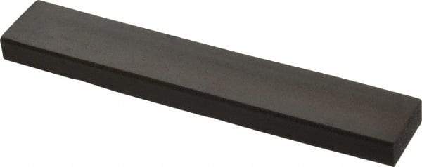 Made in USA - 1" Wide x 6" Long x 3/8" Thick, Rectangular Abrasive Stick - Medium Grade - All Tool & Supply