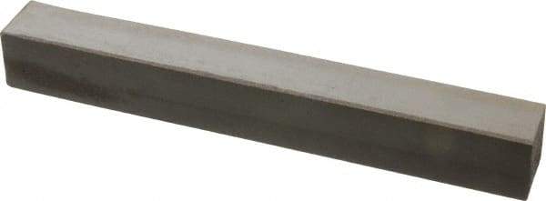 Made in USA - 3/4" Wide x 6" Long x 3/4" Thick, Square Abrasive Stick - Medium Grade - All Tool & Supply