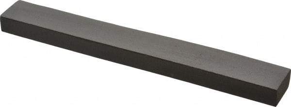 Made in USA - 1" Wide x 8" Long x 1/2" Thick, Rectangular Abrasive Stick - Medium Grade - All Tool & Supply