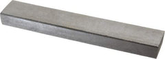 Made in USA - 1" Wide x 6" Long x 1/2" Thick, Rectangular Abrasive Stick - Medium Grade - All Tool & Supply