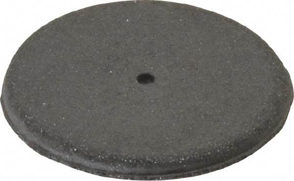 Made in USA - 1" Diam x 1/16" Hole x 1/16" Thick, 80 Grit Surface Grinding Wheel - Aluminum Oxide/Silicon Carbide Blend, Medium Grade, 20,000 Max RPM, No Recess - All Tool & Supply