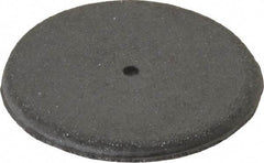 Made in USA - 1" Diam x 1/16" Hole x 1/16" Thick, 80 Grit Surface Grinding Wheel - Aluminum Oxide/Silicon Carbide Blend, Medium Grade, 20,000 Max RPM, No Recess - All Tool & Supply