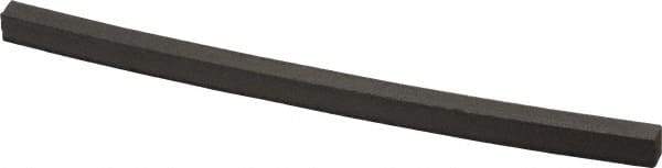 Made in USA - 1/4" Wide x 6" Long x 1/4" Thick, Square Abrasive Stick - Medium Grade - All Tool & Supply