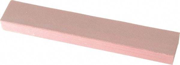 Made in USA - 1" Wide x 6" Long x 1/2" Thick, Rectangular Abrasive Stick - Fine Grade - All Tool & Supply