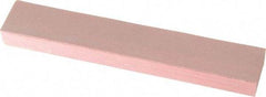 Made in USA - 1" Wide x 6" Long x 1/2" Thick, Rectangular Abrasive Stick - Fine Grade - All Tool & Supply