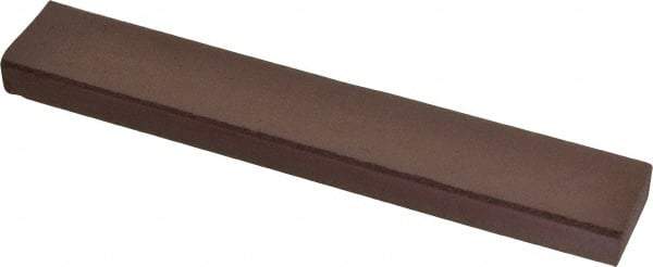 Made in USA - 1" Wide x 6" Long x 3/8" Thick, Rectangular Abrasive Stick - Fine Grade - All Tool & Supply