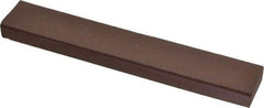 Made in USA - 1" Wide x 6" Long x 3/8" Thick, Rectangular Abrasive Stick - Fine Grade - All Tool & Supply