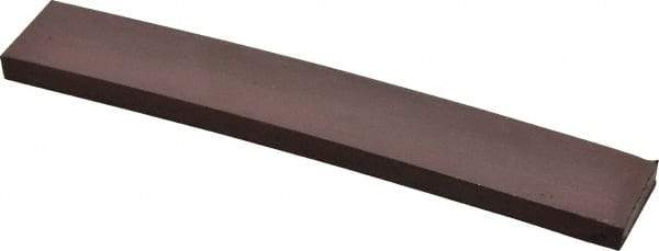 Made in USA - 1" Wide x 6" Long x 1/4" Thick, Rectangular Abrasive Stick - Fine Grade - All Tool & Supply