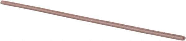 Made in USA - 1/8" Diam x 6" Long, Round Abrasive Pencil - Fine Grade - All Tool & Supply