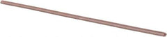 Made in USA - 1/8" Diam x 6" Long, Round Abrasive Pencil - Fine Grade - All Tool & Supply