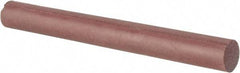 Made in USA - 5/8" Diam x 6" Long, Round Abrasive Pencil - Fine Grade - All Tool & Supply