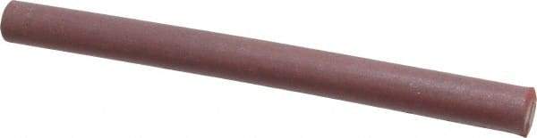 Made in USA - 1/2" Diam x 6" Long, Round Abrasive Pencil - Fine Grade - All Tool & Supply