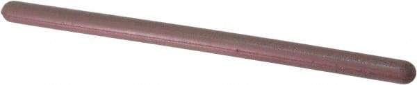 Made in USA - 3/8" Diam x 6" Long, Round Abrasive Pencil - Fine Grade - All Tool & Supply