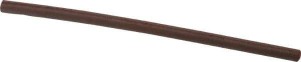 Made in USA - 1/4" Diam x 6" Long, Round Abrasive Pencil - Fine Grade - All Tool & Supply