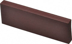 Made in USA - 1" Wide x 3" Long x 1/4" Thick, Rectangular Abrasive Stick - Fine Grade - All Tool & Supply