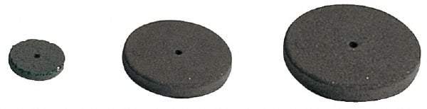 Made in USA - 1-1/2" Diam x 1/16" Hole x 1/16" Thick, 240 Grit Surface Grinding Wheel - Aluminum Oxide/Silicon Carbide Blend, Very Fine Grade, 15,000 Max RPM - All Tool & Supply