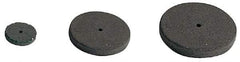 Made in USA - 1" Diam x 1/16" Hole x 1/8" Thick, 120 Grit Surface Grinding Wheel - Aluminum Oxide/Silicon Carbide Blend, Fine Grade, 20,000 Max RPM - All Tool & Supply