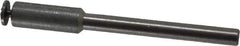 Made in USA - 1/8" Shank Rubberized Abrasive Point Mandrel - 1/16" Hole Compatibility, for Small Wheels - All Tool & Supply