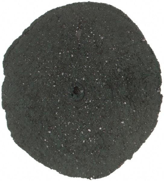 Made in USA - 1" Diam x 1/16" Hole x 1/8" Thick, Surface Grinding Wheel - Coarse Grade, 20,000 Max RPM - All Tool & Supply