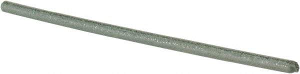 Made in USA - 3/16" Diam x 6" Long, Round Abrasive Pencil - Coarse Grade - All Tool & Supply