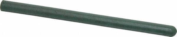 Made in USA - 3/8" Diam x 6" Long, Round Abrasive Pencil - Coarse Grade - All Tool & Supply