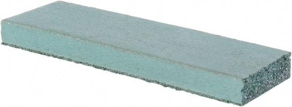 Made in USA - 1" Wide x 3" Long x 1/4" Thick, Rectangular Abrasive Stick - Coarse Grade - All Tool & Supply