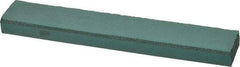 Made in USA - 1" Wide x 6" Long x 3/8" Thick, Rectangular Abrasive Stick - Coarse Grade - All Tool & Supply