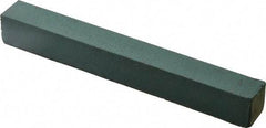 Made in USA - 3/4" Wide x 6" Long x 3/4" Thick, Square Abrasive Stick - Coarse Grade - All Tool & Supply