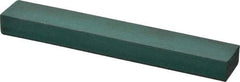 Made in USA - 1" Wide x 6" Long x 1/2" Thick, Rectangular Abrasive Stick - Coarse Grade - All Tool & Supply