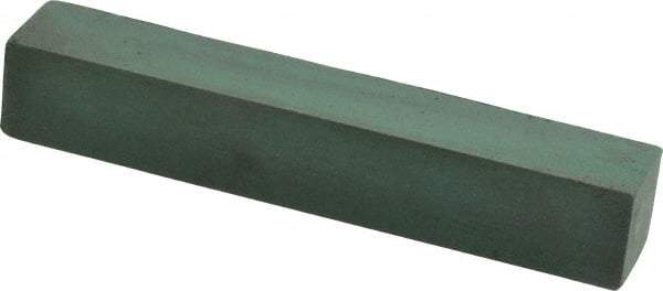 Made in USA - 1" Wide x 6" Long x 1" Thick, Square Abrasive Stick - Coarse Grade - All Tool & Supply