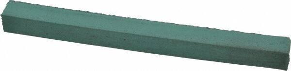 Made in USA - 1/2" Wide x 6" Long x 1/2" Thick, Square Abrasive Stick - Coarse Grade - All Tool & Supply