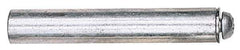 Made in USA - 1/4" Shank Rubberized Abrasive Point Mandrel - 1/8" Hole Compatibility, for Small Wheels - All Tool & Supply