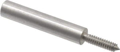 Made in USA - 1/4" Shank Rubberized Abrasive Point Mandrel - 1/8" Hole Compatibility, for Points - All Tool & Supply