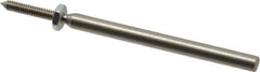 Made in USA - 1/8" Shank Rubberized Abrasive Point Mandrel - 1/16" Hole Compatibility, for Points - All Tool & Supply