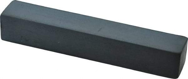 Made in USA - 1" Wide x 6" Long x 1" Thick, Square Abrasive Stick - Extra Fine Grade - All Tool & Supply