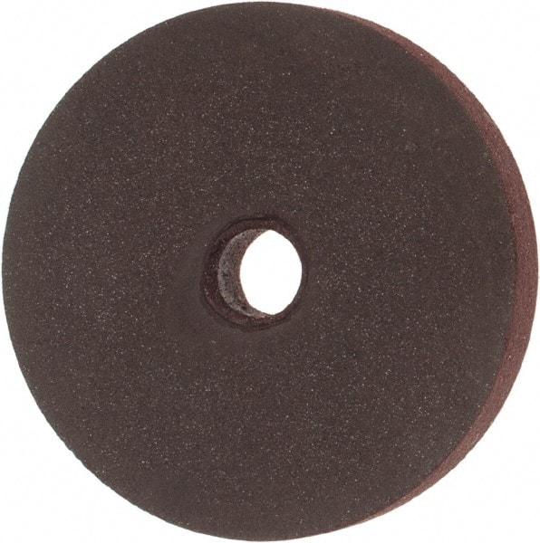 Made in USA - 1-1/2" Diam x 1/4" Hole x 3/16" Thick, 120 Grit Surface Grinding Wheel - Aluminum Oxide/Silicon Carbide Blend, Fine Grade, 15,000 Max RPM - All Tool & Supply