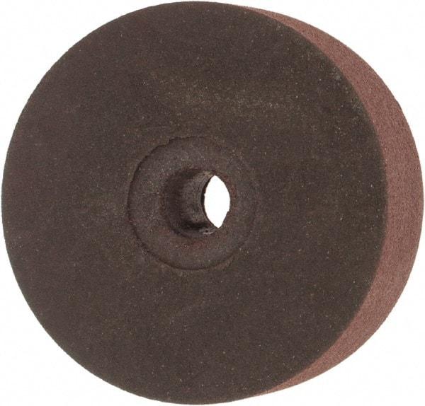 Made in USA - 1-1/2" Diam x 1/4" Hole x 1/2" Thick, 120 Grit Surface Grinding Wheel - Aluminum Oxide/Silicon Carbide Blend, Fine Grade, 15,000 Max RPM - All Tool & Supply