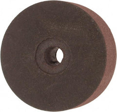 Made in USA - 1-1/2" Diam x 1/4" Hole x 1/2" Thick, 120 Grit Surface Grinding Wheel - Aluminum Oxide/Silicon Carbide Blend, Fine Grade, 15,000 Max RPM - All Tool & Supply