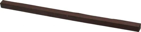 Made in USA - 1/4" Wide x 6" Long x 1/4" Thick, Square Abrasive Stick - Fine Grade - All Tool & Supply