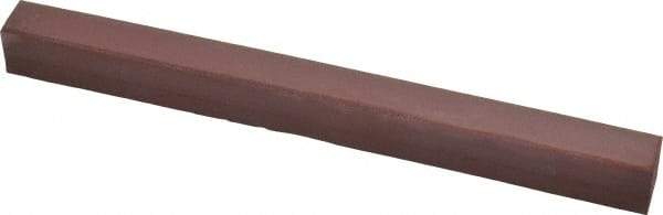 Made in USA - 1/2" Wide x 6" Long x 1/2" Thick, Square Abrasive Stick - Fine Grade - All Tool & Supply